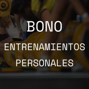BONOS ENTRENAMIENTOS PERSONALES