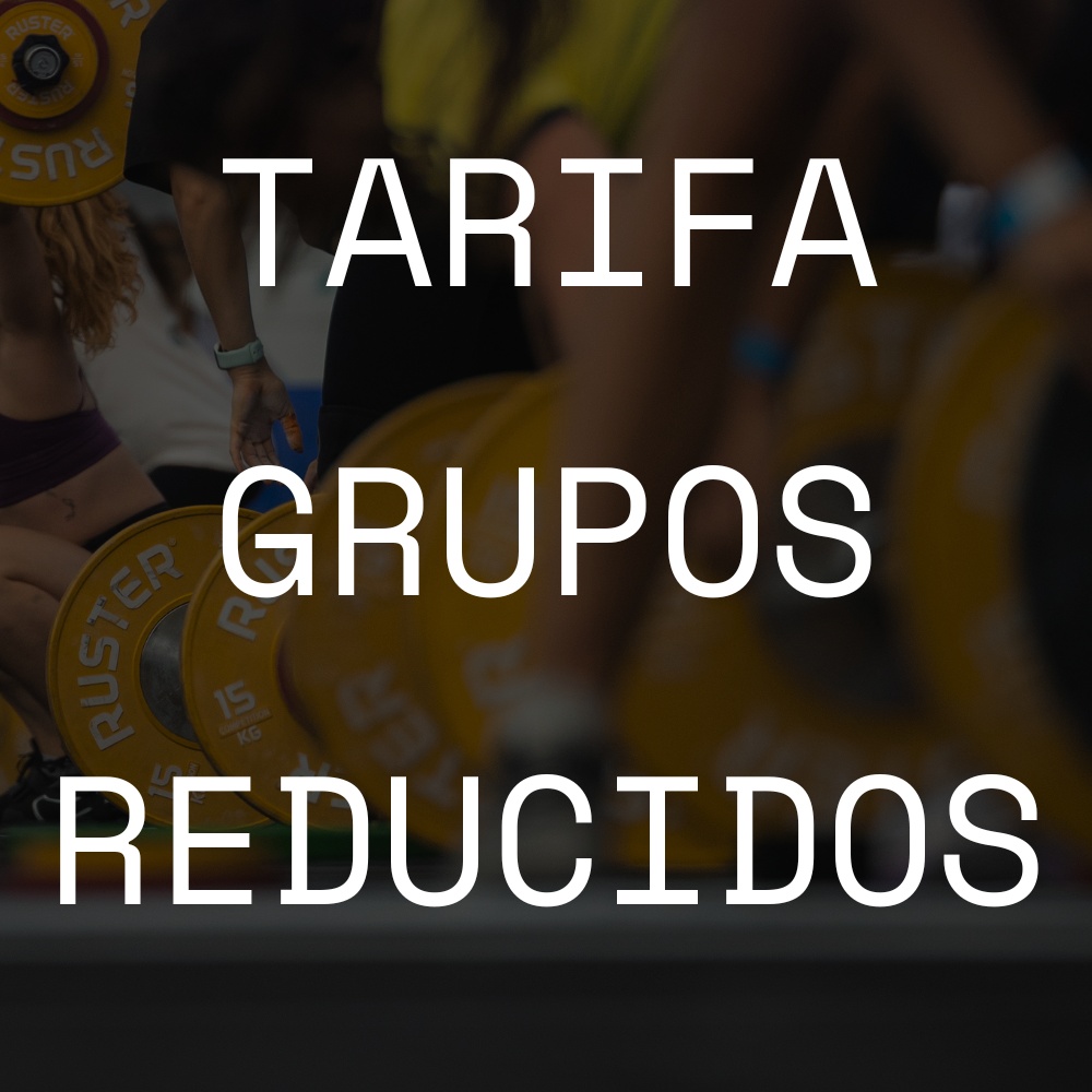 TARIFA GRUPOS REDUCIDOS