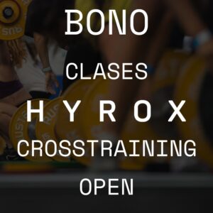 TARIFA ILIMITADA HYROX JAÉN