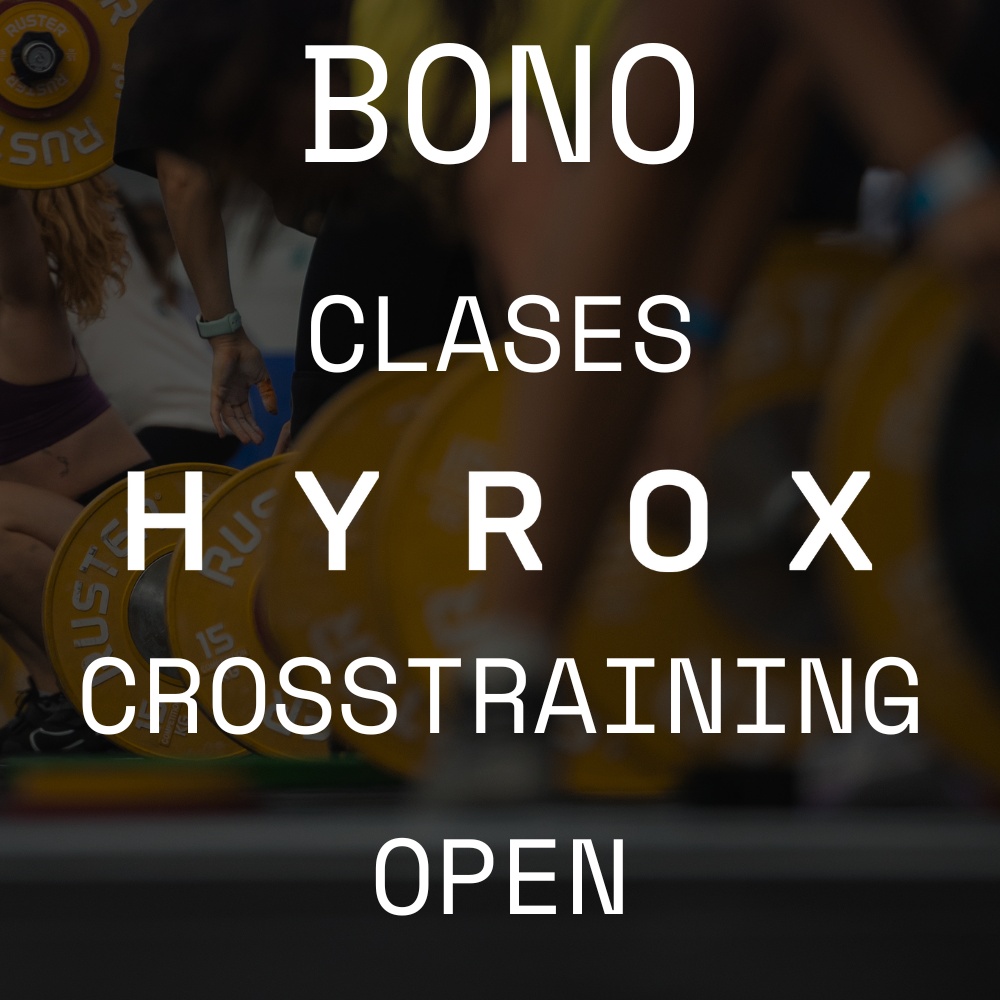 TARIFA ILIMITADA HYROX JAÉN