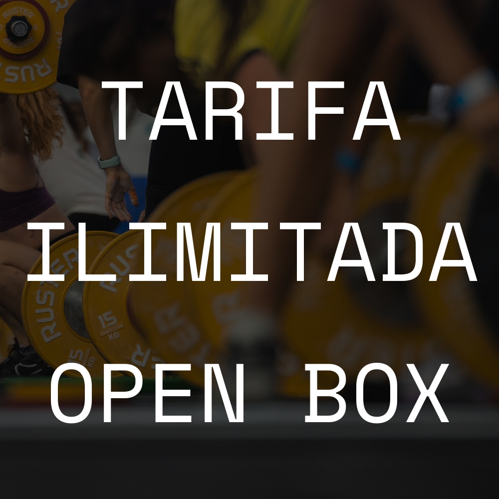 TARIFA ILIMITADA OPEN