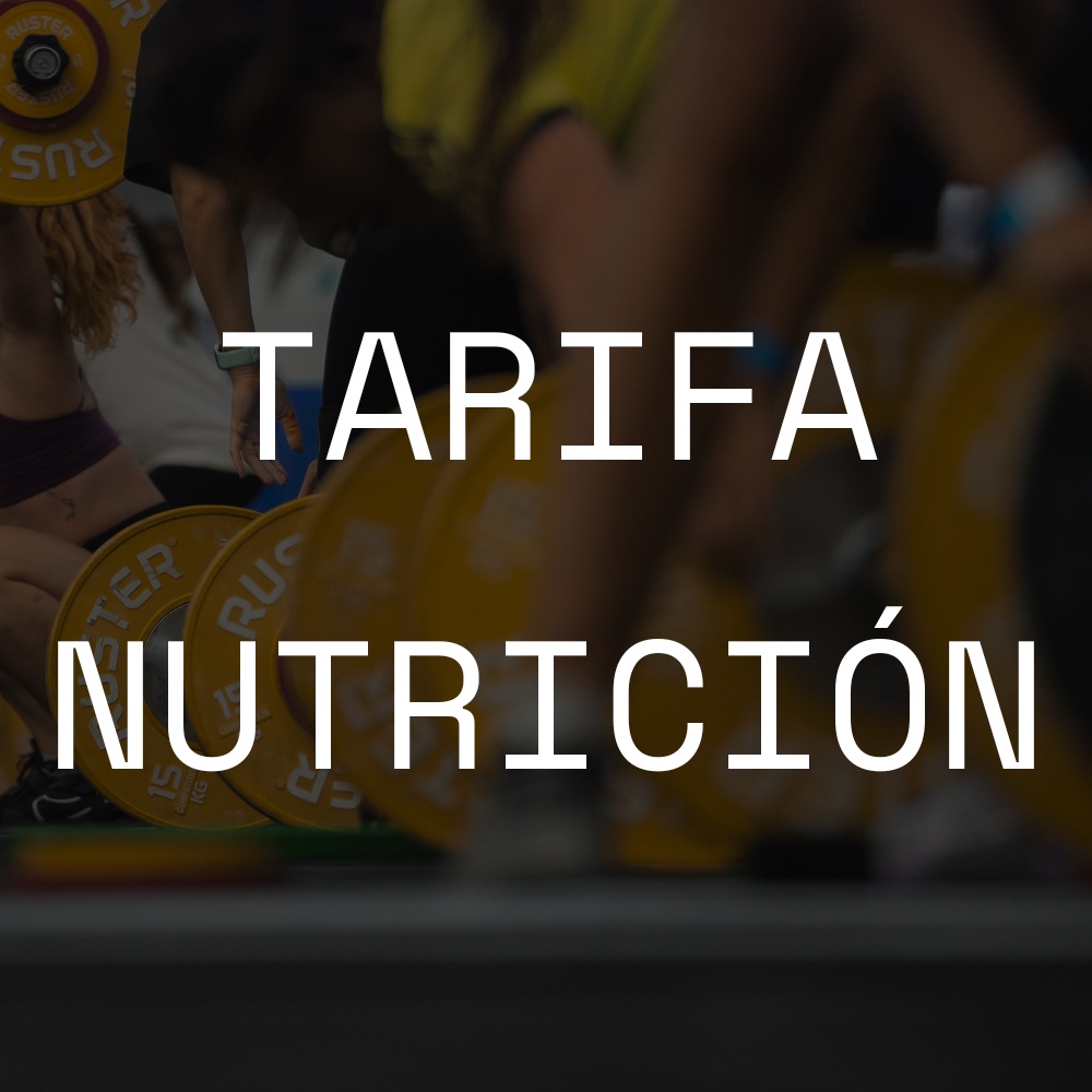 TARIFA NUTRICIÓN